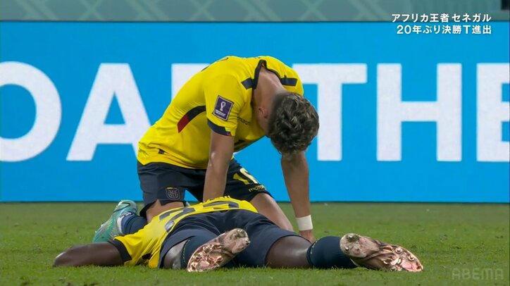 勝者も敗者も涙の激闘を制したセネガル・シセ監督が男泣き 「もらい泣きする」「これがW杯の重み」感動の声続々