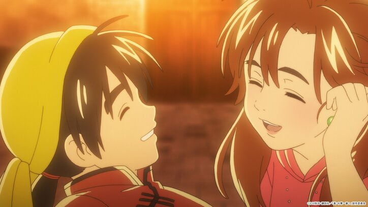 アニメ「真・中華一番!」第8話、「伝説の厨具」を探す旅に出発するマオ 先行カット&あらすじ解禁