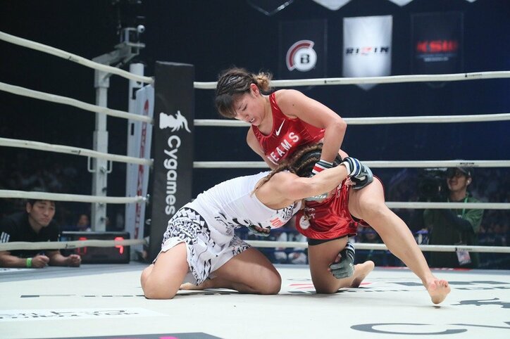 【RIZIN】“ツヨカワ女王対決”山本美憂 VS RENA、勝敗を決したポイント