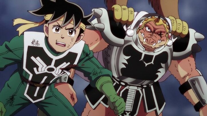 アニメ「ダイの大冒険」ダイを救出したポップたちの前に現れたのは…!第45話先行カット&あらすじ公開