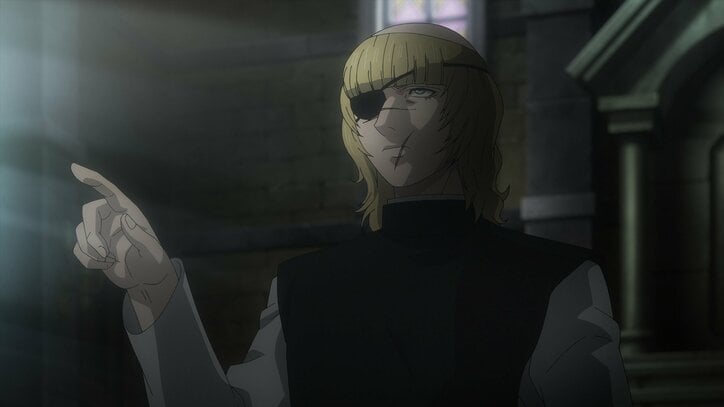 アニメ『チ。 ―地球の運動について―』バデーニ、場面カット1