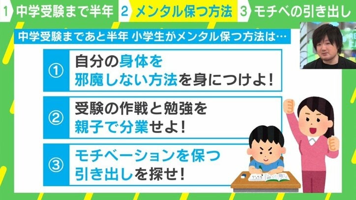 小学生のメンタル大丈夫？ “中学受験”に奮闘する親子の二人三脚で挑む夏休み