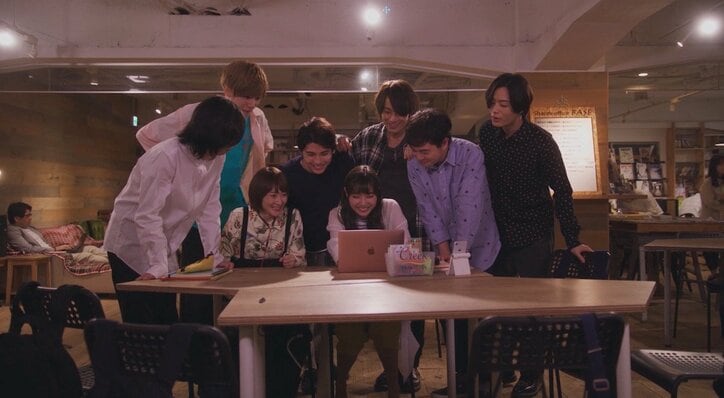 TRANSITIONに歌詞の盗作騒動　追い込まれた春（新川優愛）は…『星屑リベンジャーズ』第8話