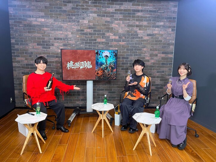 [照片/圖片] 新聲優及PV等最新消息陸續抵達！動畫《桃源暗鬼》將於10月啟動「練馬篇」！ 1