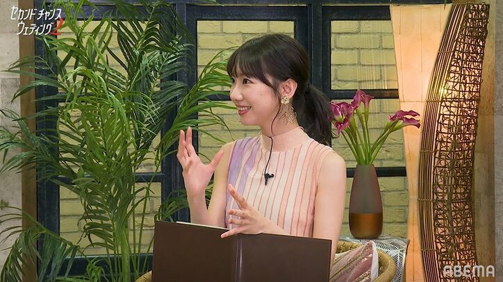 あいのり・桃、夫と寝室を分ける理由「向こうが我慢できなくなった」『セカンドチャンスウェディング2』第1話