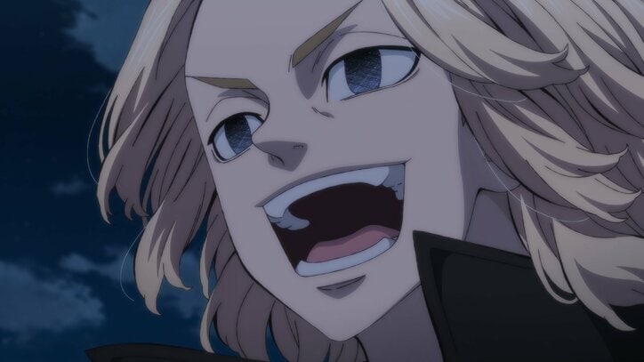 アニメ『東京リベンジャーズ』4期第1弾PVマイキー場面カット01