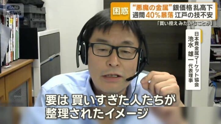 「買いすぎた人たちが整理されたイメージ」