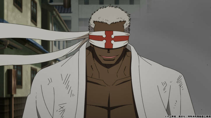 夏アニメ「炎炎ノ消防隊 弐ノ章」激突するシンラとカロン…！第4話先行カット解禁