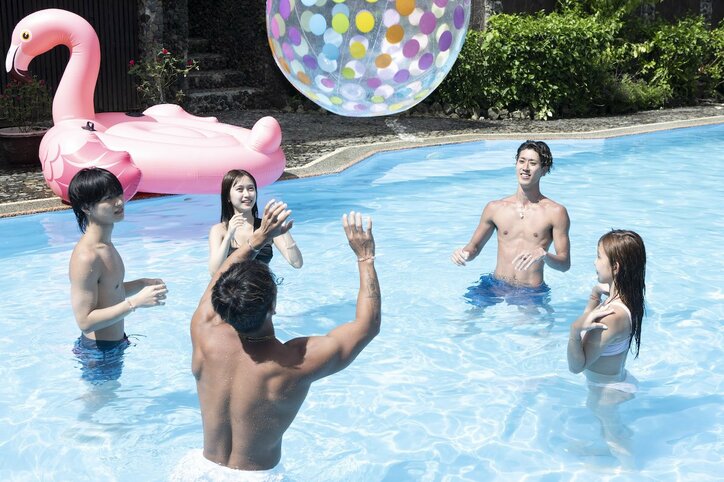 セクシーな女王様系ギャルに躾けられた忠犬ゴリマッチョ男子「プリンセスを迎えに行きたい!」 赤貝くじに命運をかける…!『シャッフルアイランド Season3』#3