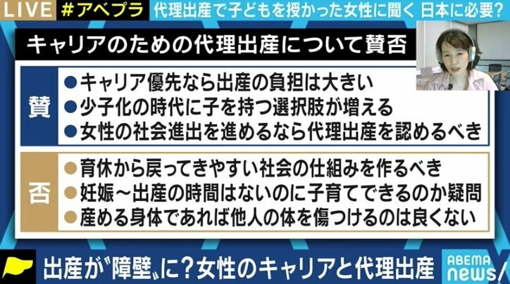 需要増す代理出産、キャリアのための選択は妥当? “同意の上”でも家族は築ける?