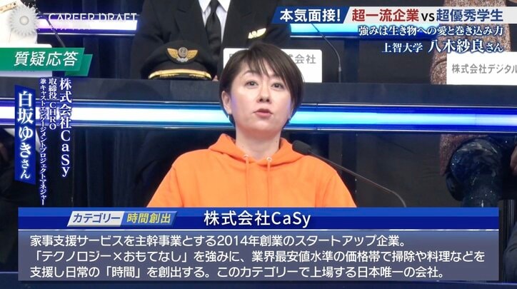 【写真・画像】「穴がない」「どう育てたらこうなるのか」 上智大就活生のプレゼンに企業が高評価連発　3枚目