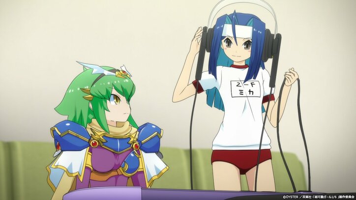 アニメ「超可動ガール1/6」第9話あらすじ&先行カットが解禁! 不吉な夢を見たノーナは…?