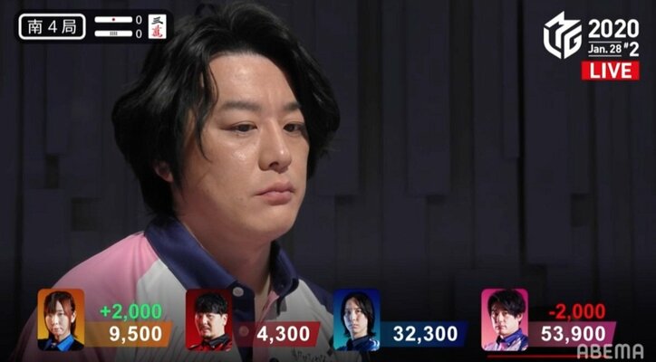 卓上で吹き荒れた“サクラウインド”内川、今期リーグ初の個人連勝で強烈な上昇気流／麻雀・Mリーグ