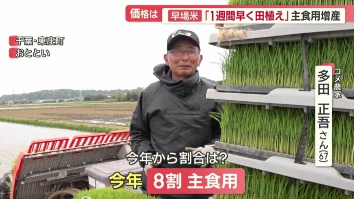 コメ不足に対応するために…