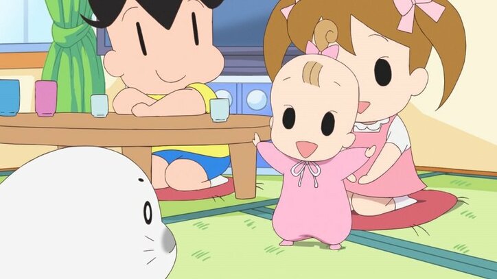 尾崎由香 少年アシベ Opテーマ歌唱に続き声優としてゲスト出演 赤ちゃん役でゴマちゃんとバトル ニュース Abema Times