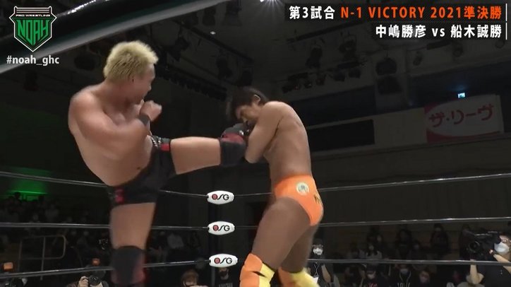 「勝負だ、勝彦！」10・10大阪、“NOAH頂上決戦”は勢いの中嶋勝彦か？ GHCヘビー級王者の丸藤正道か？