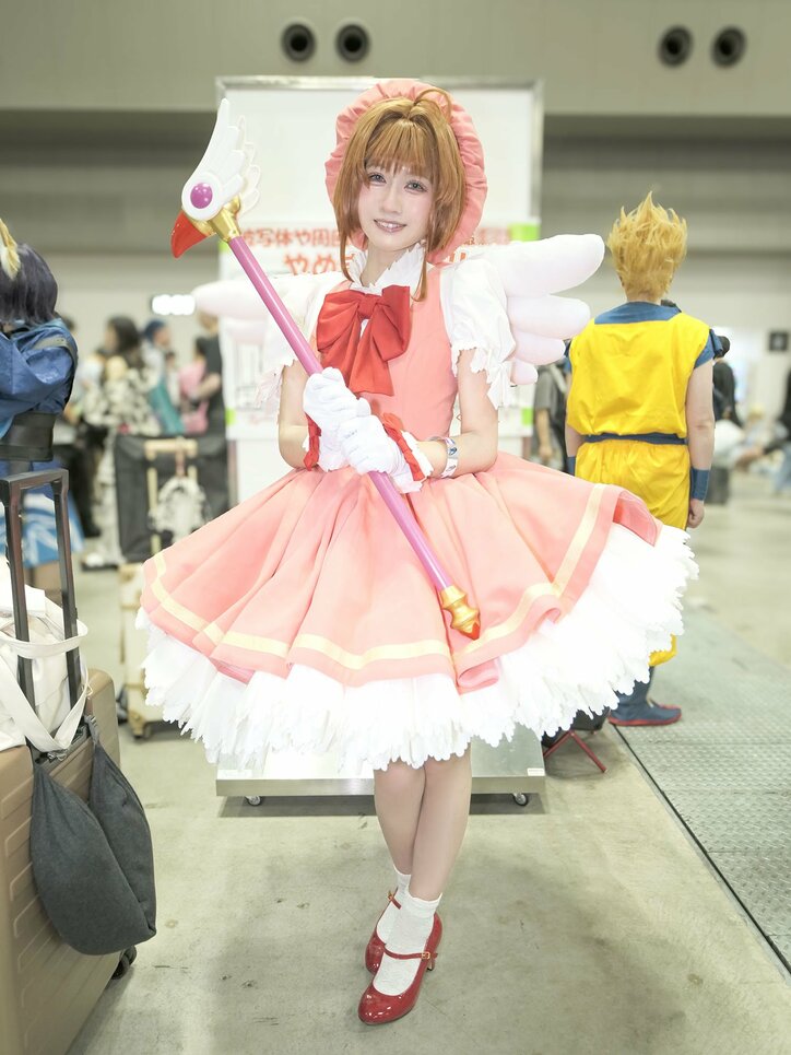 【写真・画像】『カードキャプターさくら』木之本桜コスプレ 2枚目