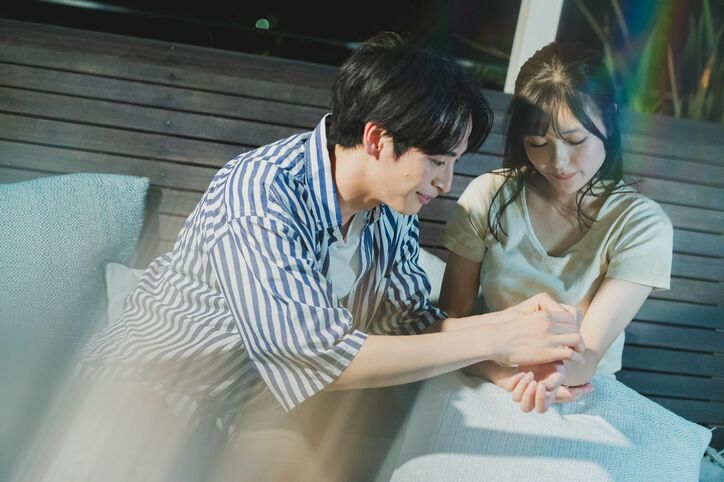 初日から急接近する男女が続出！ EZAKIのチャラさに滝沢カレン爆笑「会話ヤバい（笑）」『虹オオカミ』第1話