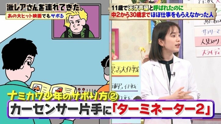 世界のスピルバーグに絶賛されるも…人気声優・浪川大輔は中2から30歳までほぼ仕事ゼロの“激レアさん”