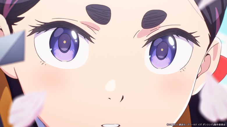 « The World Is Dancing », adaptation en anime de la jeunesse de Zeami ! Yumiri Hanamori dans le rôle d'Oniyasha, diffusion cet été