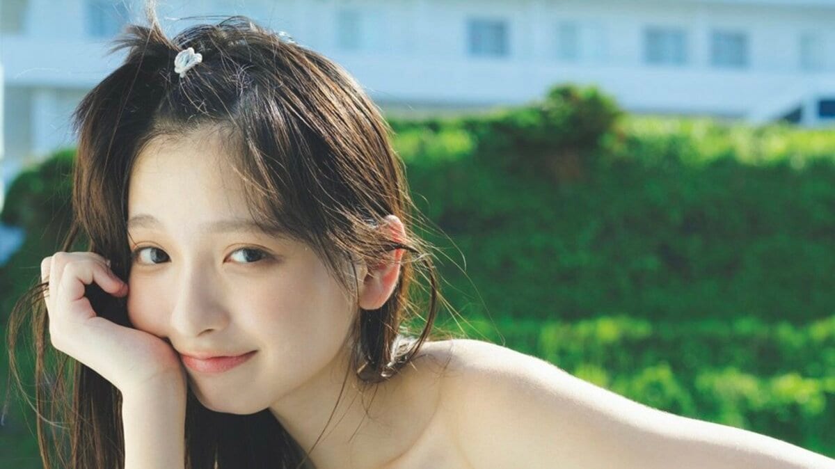 最強の18歳”シャルロット・一ノ瀬瑠菜、大自然ロケではつらつグラビア