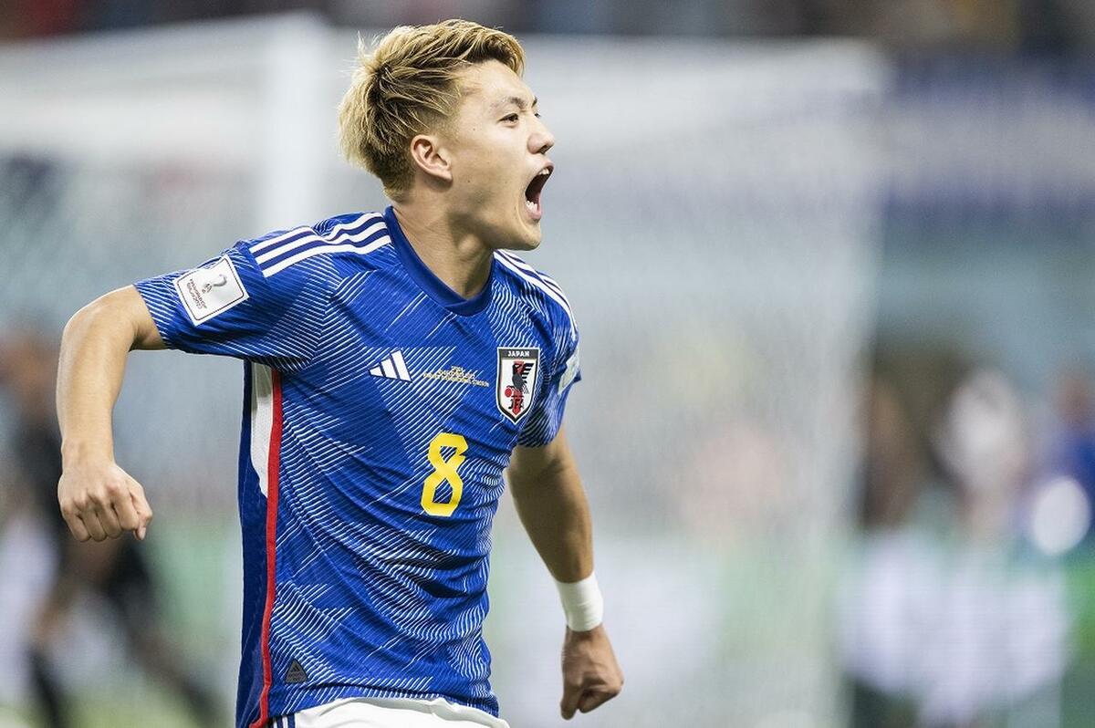 W杯】堂安律が「俺のコース」からスペイン撃破への同点ゴール