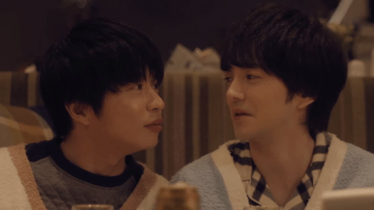 お揃いルームウェア姿の田中圭&林遣都がかわいすぎると話題に『おっさんずラブ-リターンズ-』 | ドラマ | ABEMA TIMES | アベマタイムズ