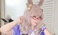 頭はウィッグ4.3個分!原作再現が見事な『ウマ娘』ビワハヤヒデのコスプレ