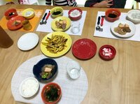 大渕愛子『昨晩の4人ご飯』