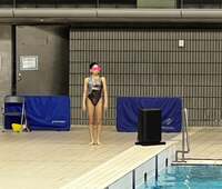 ダイアモンド☆ユカイ『2022年アーティスティックスイミングジュニアオリンピック』