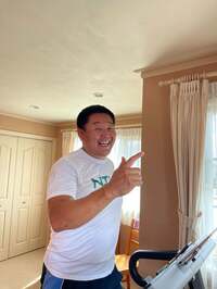 花田虎上『いい汗』