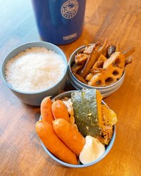 みきママ『レンチン弁当と今夜の晩御飯です!!』