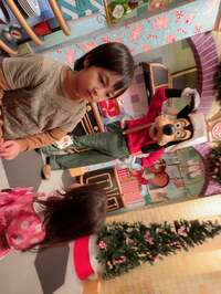 アレクサンダー『グーフィー　キッチン^_^に来たよ』