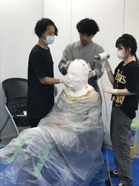 狩野英孝『特殊メイク』