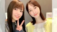 北野日奈子 乃木坂46と兼任していた松井玲奈と再会