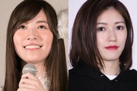 松井珠理奈、渡辺麻友と偶然の再会「運命かな」 “じゅりまゆ”コンビの久々2ショットにファン歓喜
