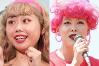 ぺこ、親友・ぺえと息子と紅葉を見に公園へ　ぺえの優しい行動に感激