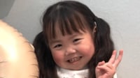 【映像】手術後のリハビリに励む「ちいりおちゃんねる」りおなちゃん（6）七五三のお祝いは来年に延期