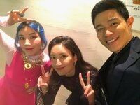 鈴木亮平・仲里依紗・菜々緒の3ショットにファン胸熱！「ソッコーで待ち受けにしました」「チームMERは永遠」