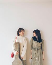 岡本夏美、日向坂46佐々木美玲との2ショットに称賛の声「たまらんかわいい」「なつみーぱんペア 2人とも大好き」
