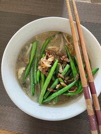 アグネス・チャン『お嫁さんに絶賛されたうどん』