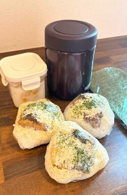  みきママ、次男から“多すぎ”と言われた弁当「残してきました」 