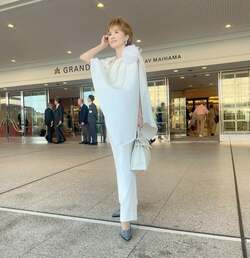 小柳ルミ子、友人から褒められた“ルミコーデ”を披露し「オーラ凄すぎる」「いつ見ても最高です」と反響