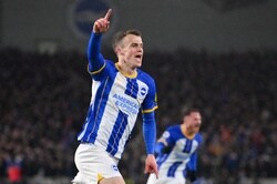 ブライトン、MFマーチと契約延長！　1年延長OP付きの2026年まで