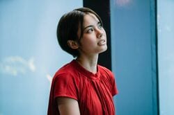 オオカミ史上最も不器用なヒロイン誕生か！？安斉星来、照れまくりで大平修蔵へアピール「ディズニープリンセスみたい！」『虹オオカミ』第1話