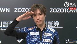 戦闘民族が暴れた！鈴木優、東場の強烈な3連弾で7万点に迫る大トップ「プレッシャーがすごかったのでうれしかった」/麻雀・Mリーグ