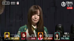 「完全にぶっ壊れてる」秋田美人雀士・東城りお、親番で跳満・満貫・跳満を“3連続一発アガリ”の離れ業「まさかと思うことが普通に起こる」と騒然／麻雀・Mリーグ