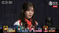 「まりちゃん髪の毛かわいい」セクシー美女雀士・高宮まりは“かわいい路線”でも超絶レベル 動きをつけたツインテールが大好評／麻雀・Mリーグ