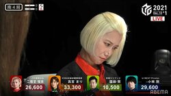 私は勝ちたい！二階堂瑠美、グッと鳴きを堪えて勝負リーチ 勇ましさに実況席も「すごいすごい！」／麻雀・Mリーグ