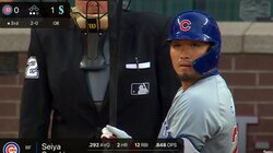 カブス鈴木誠也が今季チームトップタイの15本目の安打 チームはマリナーズに敵地で連敗